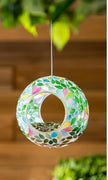 Mosaic Circle Birdfeeder