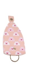 Hearts and Bows Key ring