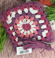 Crochet Flower Granny Square Coin Purse