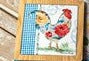 Rooster Bouquet Trivet