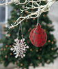 Laser Cut Ball Ornaments