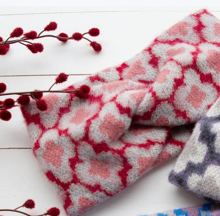 Floral Ear Warmer