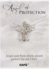 Angel of Protection Pin