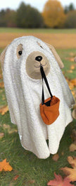 Plush Halloween Dog