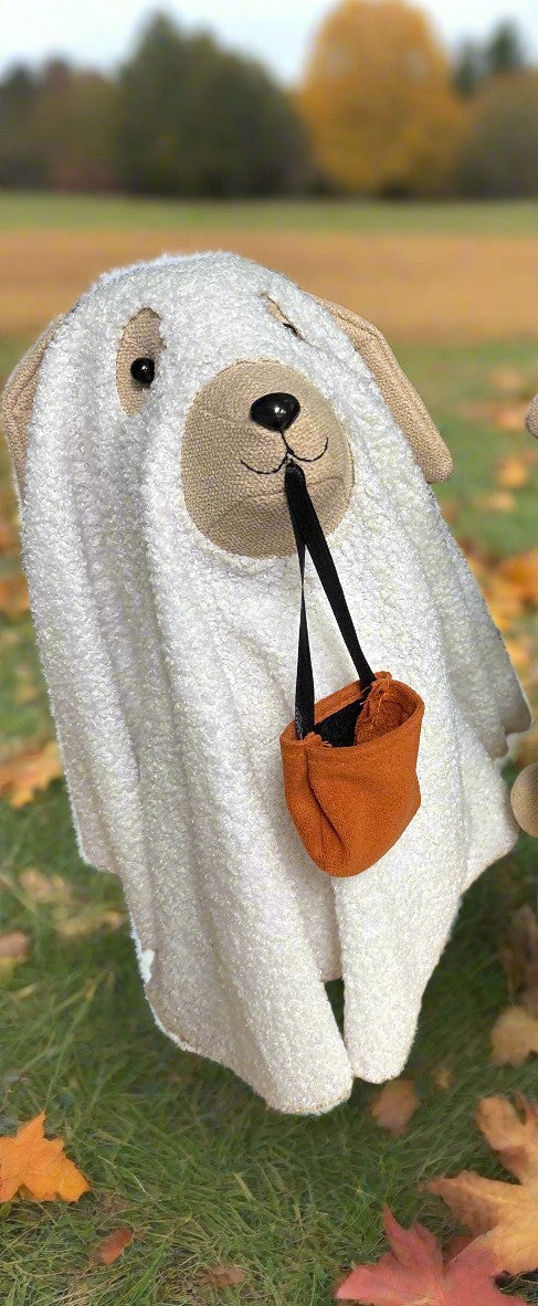 Plush Halloween Dog