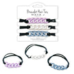 Maya J 3 piece Hair Tie Bracelets