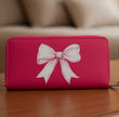 Large Bow pattern wallet