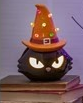 Led Ceramic with Witch Hat