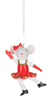 Dancing Mouse Ornaments