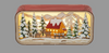 LED Light Up Laser-Cut Winter Scene Figurines