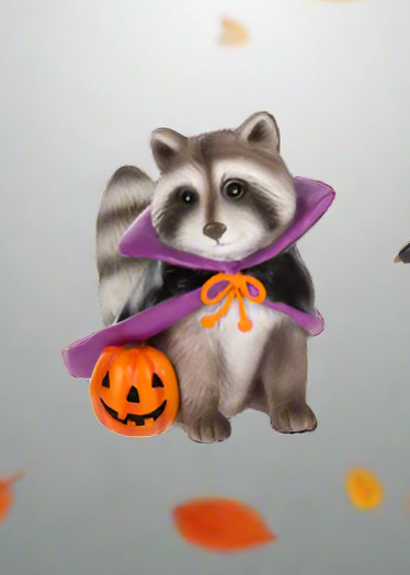 Halloween Costume Figurines