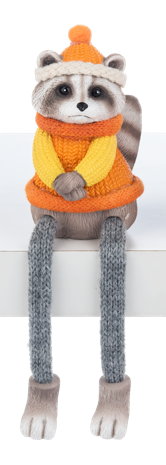 Cozy Critter Shelf sitters