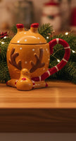 Festive Christmas Mugs with lids