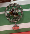 Stained Glass Christmas Ornament Assortment