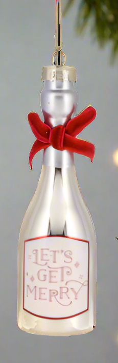 Champagne Bottle Ornaments