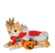 Royal Cat Costume Figurines