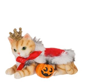 Royal Cat Costume Figurines