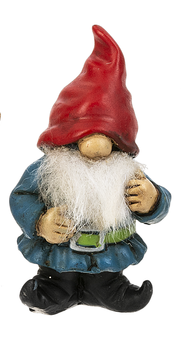 Good Luck Gnomes Stones pocket charms