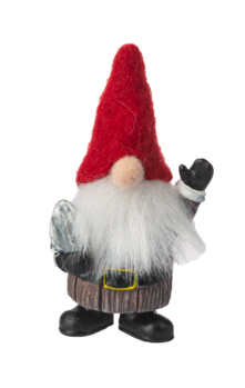Magical Garden Gnome pocket charm