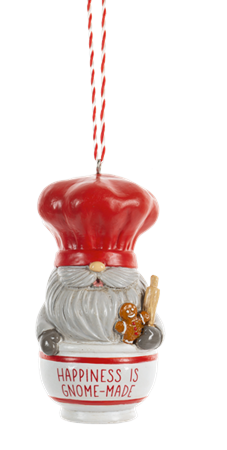 Gnome Baking Ornaments