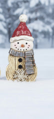 Woodland Lodge Snowman