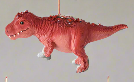 Dinosaur Christmas Ornament