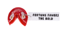 Fortune Favors the Bold Charms