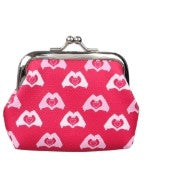 Hearts Change Purse
