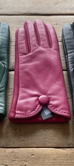 Vegan Leather Ladies Gloves