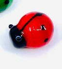 Lucky little ladybug pocket charm