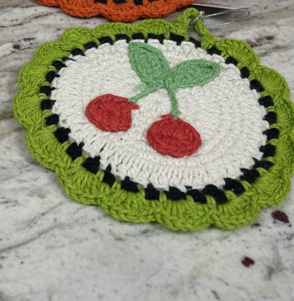 Round Cherry Trivet