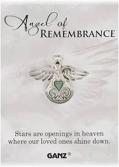 Angel of Remembrance Pin