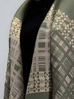 Corner Plaid Wrap