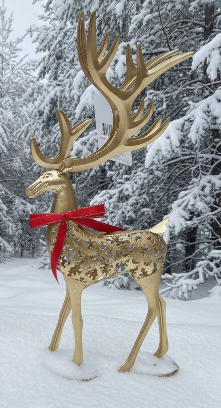 Golden Deer figurines