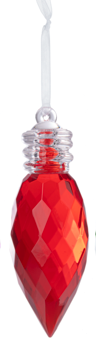 Holiday Light Bulbs Crystal Expressions ornament