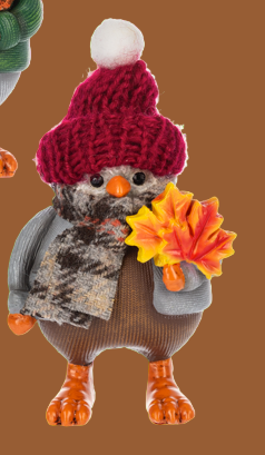 Sweater Weather Owl Figurines