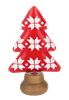 Holiday Pattern Tree on Stand