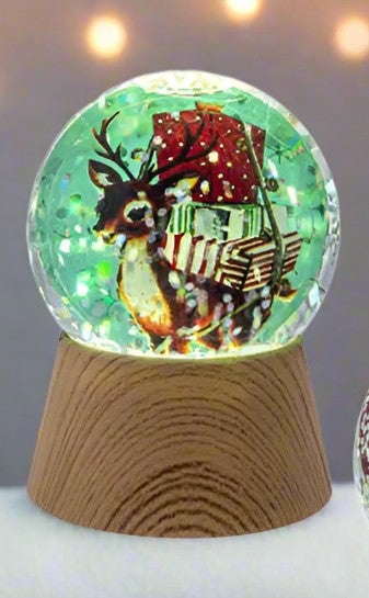 LED Light Up Retro Holiday Icon Mini Shimmers