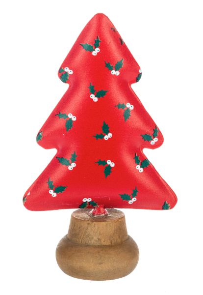 Holiday Pattern Tree on Stand