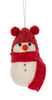 Snowman ornament