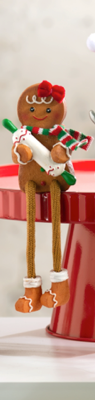Gingerbread Man Baker Shelf sitters