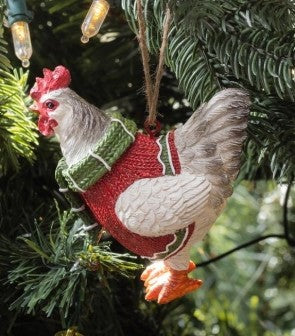 Farm Animal Ornaments
