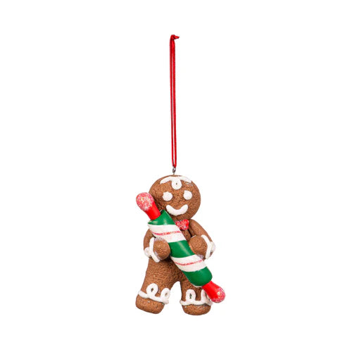 Gingerbread bakers ornaments
