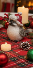 Christmas Bird Figurines