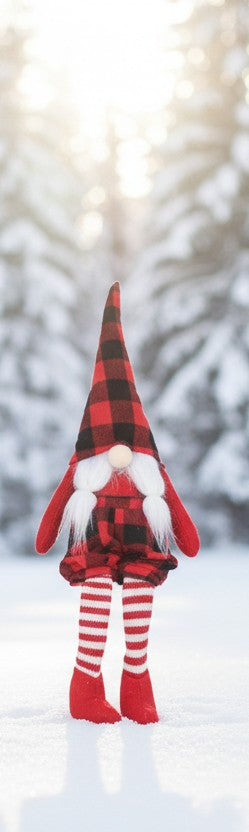 Christmas Gnome plush shelfsitter