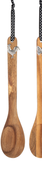 country accent wooden spoon