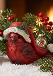 Christmas Cardinal Table Decor