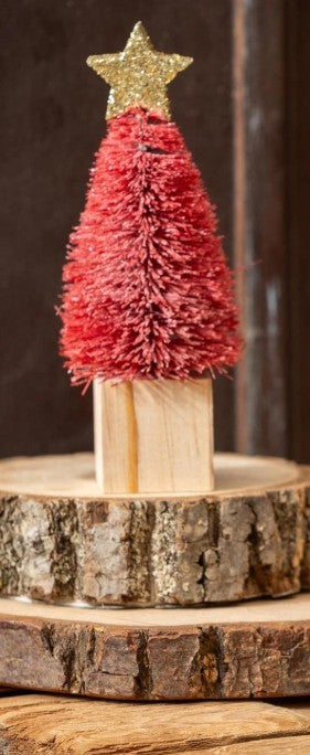 Christmas Tree Bottle Brush, 5.25