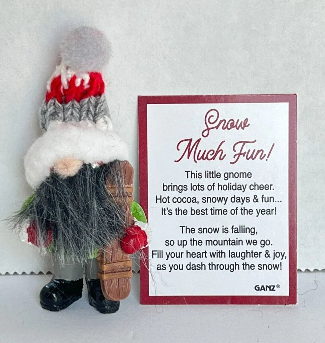 Snow Much Fun Gnomes Charm
