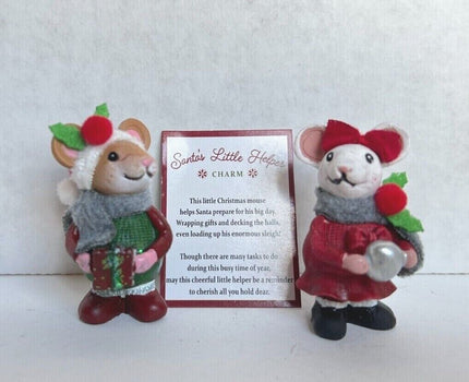 Santa's Little Helper Pocket Charm